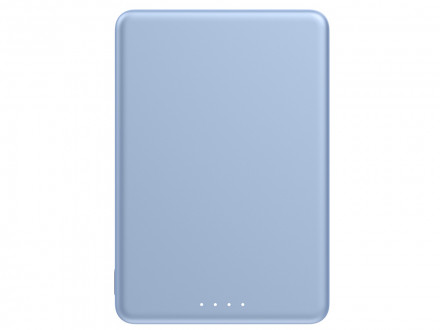 Внешний аккумулятор Xiaomi Super Slim Magnetic Power Bank 5000 Blue