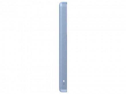 Внешний аккумулятор Xiaomi Super Slim Magnetic Power Bank 5000 Blue