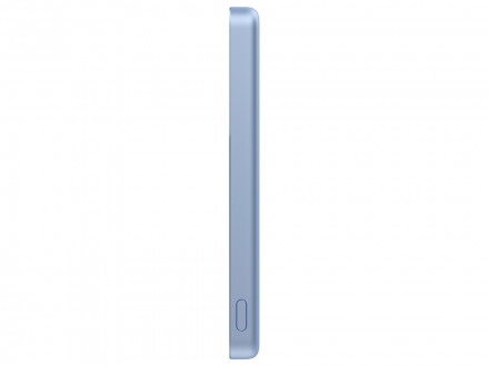 Внешний аккумулятор Xiaomi Super Slim Magnetic Power Bank 5000 Blue
