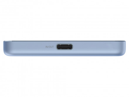 Внешний аккумулятор Xiaomi Super Slim Magnetic Power Bank 5000 Blue