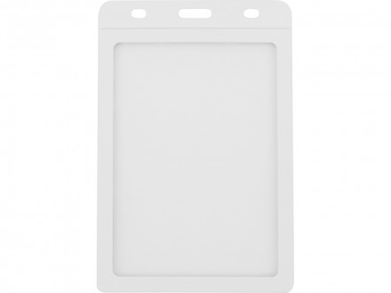 Бейдж Show 86*130 мм (внут.размер  74*105 мм), белый