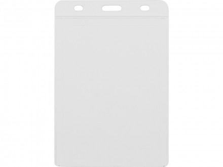 Бейдж Show 86*130 мм (внут.размер  74*105 мм), белый