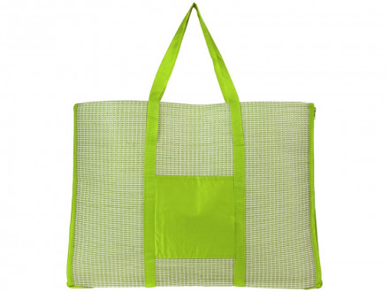 Пляжная складная сумка-тоут и коврик Bonbini, лайм