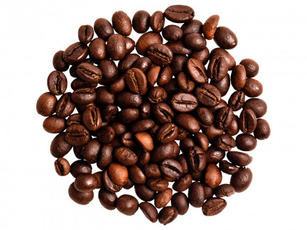 Кофе зерновой 250 гр. Иргачефф 4 гр., обжарка под эспрессо, черный