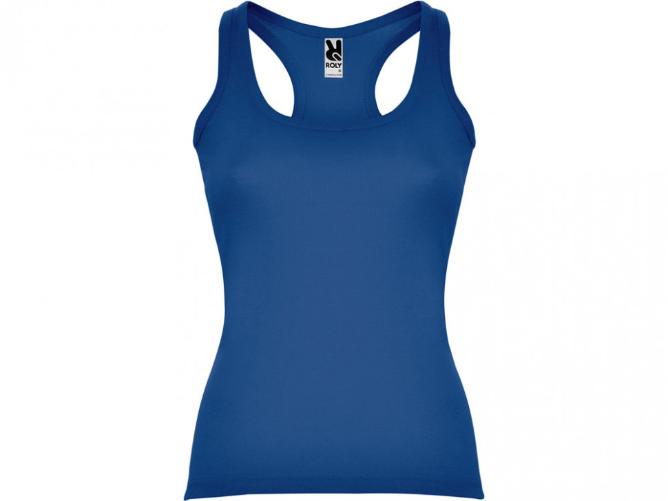 Майка Carolina женская, королевский синий