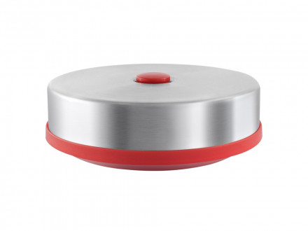 Термос для еды Relaxika 301 в чехле, 700 мл, стальной