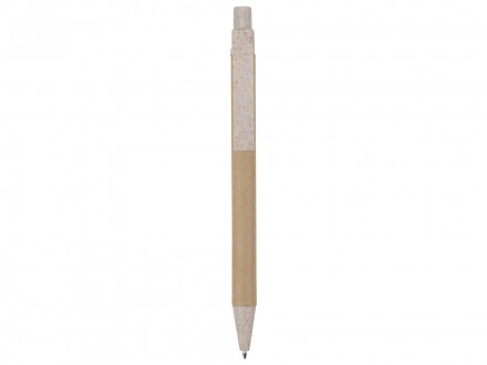Ручка картонная шариковая Эко 3.0, бежевый