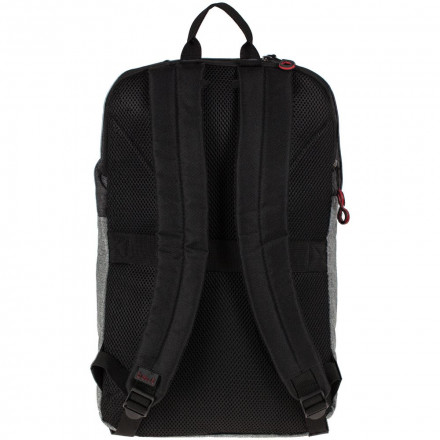 Рюкзак для ноутбука Argentum, серый с темно-серым