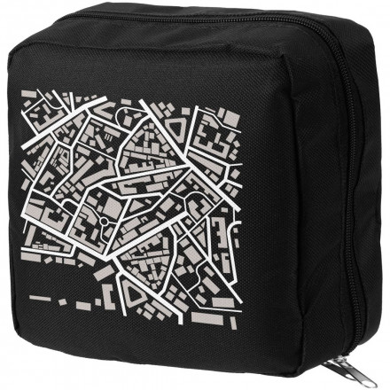 Дорожный органайзер City, черный