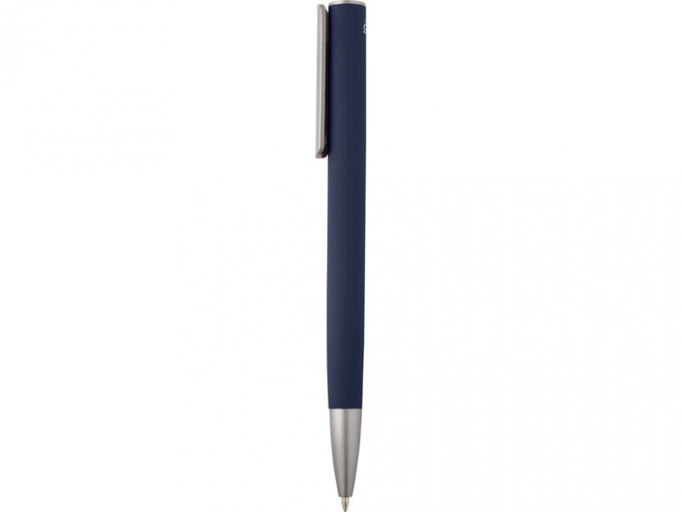 Ziguur шариковая ручка из переработанного алюминия - Темно - синий (синие чернила)
