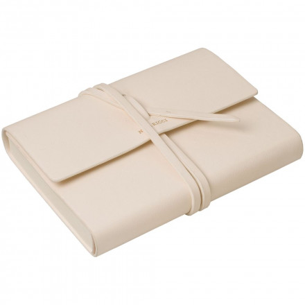 Набор Pensee: блокнот А6 и ручка, кремово-белый