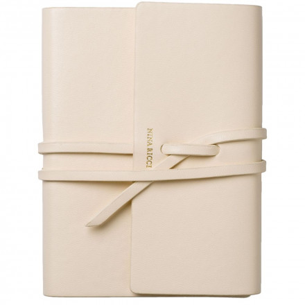 Набор Pensee: блокнот А6 и ручка, кремово-белый