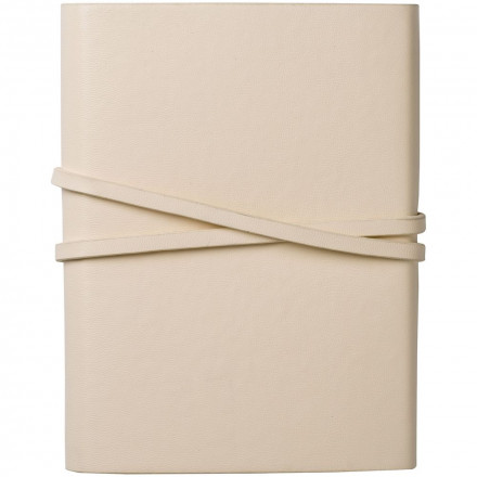 Набор Pensee: блокнот А6 и ручка, кремово-белый