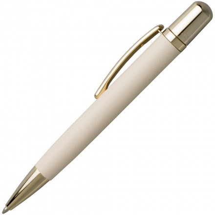 Набор Pensee: блокнот А6 и ручка, кремово-белый