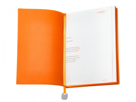 Ежедневник А5 недатированный Mercury, темно-зеленый