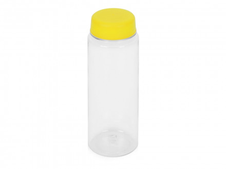 Бутылка для воды Candy, PET, желтый