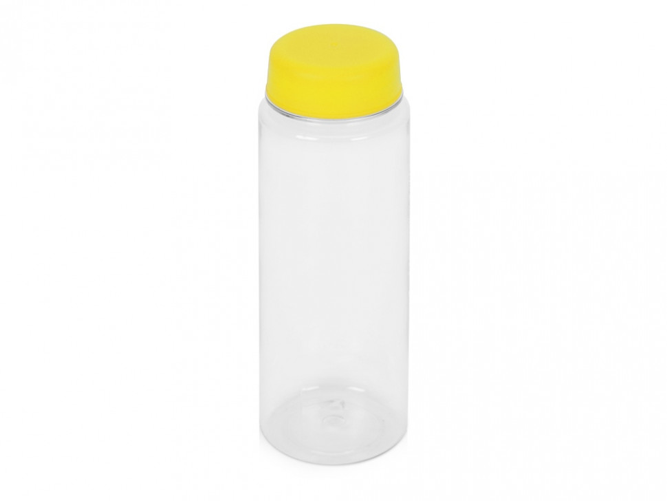Бутылка для воды Candy, PET, желтый
