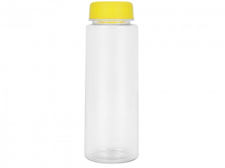 Бутылка для воды Candy, PET, желтый