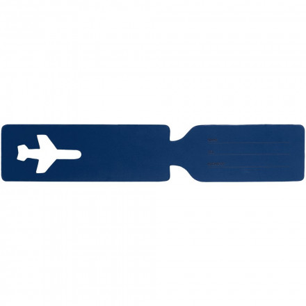 Багажная бирка Salamander, синяя