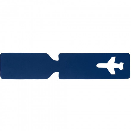 Багажная бирка Salamander, синяя