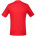Футболка унисекс Scamper, красная