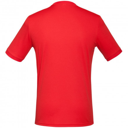 Футболка унисекс Scamper, красная