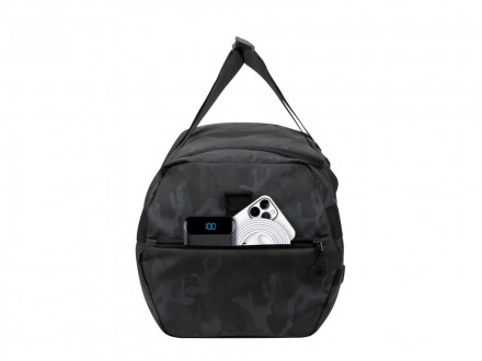 RIVACASE 7642 navy camo 50L дорожная сумка /12