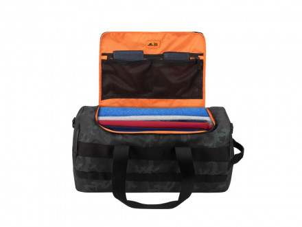 RIVACASE 7642 navy camo 50L дорожная сумка /12