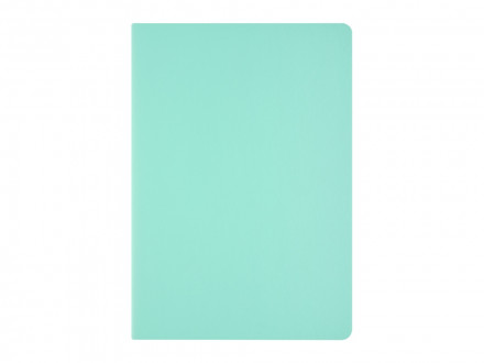 Бизнес тетрадь А5 Megapolis flex 60 л. soft touch клетка, зефирный мятный