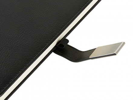 Ежедневник недатированный А5 Verona, черный