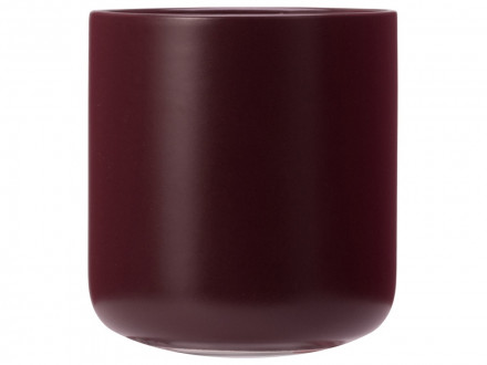 Кружка матовая Rita, 410мл, бургунди
