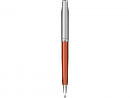 Шариковая ручка Parker Sonnet Essentials Orange SB Steel CT, цвет чернил black, перо: M, в подарочной упаковке.