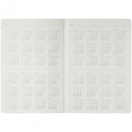 Ежедневник Ever, недатированный, оранжевый