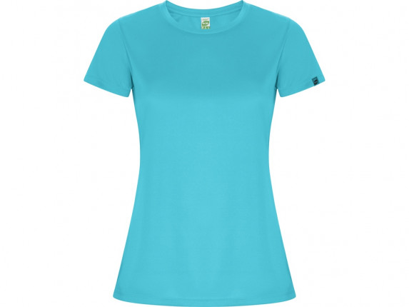 Футболка Imola женская, бирюзовый