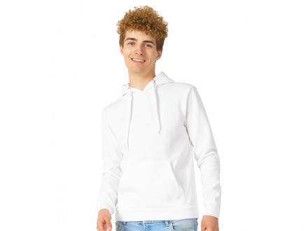 Толстовка с капюшоном Amsterdam мужская, белый
