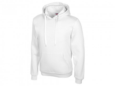 Толстовка с капюшоном Amsterdam мужская, белый