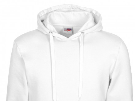 Толстовка с капюшоном Amsterdam мужская, белый