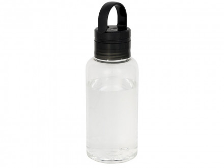 Люминесцентная бутылка Tritan, черный