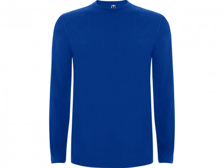 Футболка с длинным рукавом Extreme детская, королевский синий