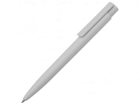 Ручка шариковая Recycled Pet Pen Pro Ocean из океанского пластика, белая