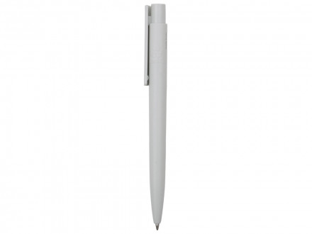 Ручка шариковая Recycled Pet Pen Pro Ocean из океанского пластика, белая