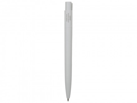 Ручка шариковая Recycled Pet Pen Pro Ocean из океанского пластика, белая