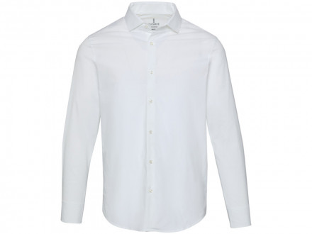 Carnelian мужская рубашка из поплина - Белый