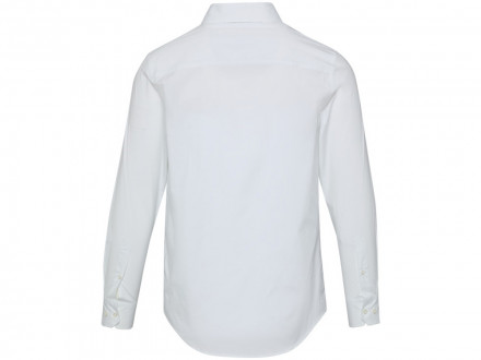 Carnelian мужская рубашка из поплина - Белый