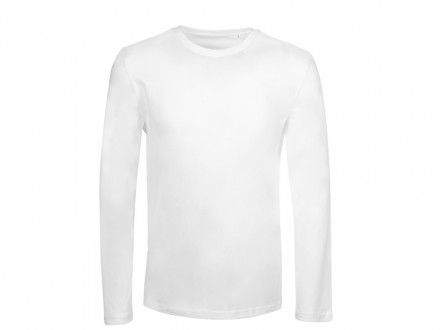 Лонгслив Porto мужской, белый