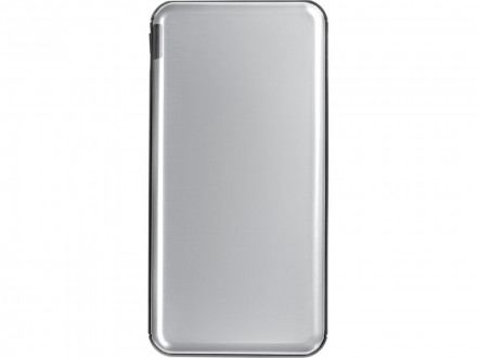 Внешний аккумулятор Forge, Evolt, металл, 10000mah, белый (P)