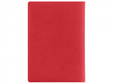 Классическая обложка для автодокументов Favor, красная