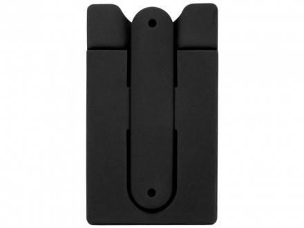 Футляр для кредитных карт Покет, черный