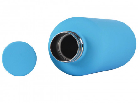 ODIN. Термобутылка 550 мл (Голубой)