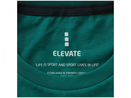 Nanaimo женская футболка с коротким рукавом, изумрудный